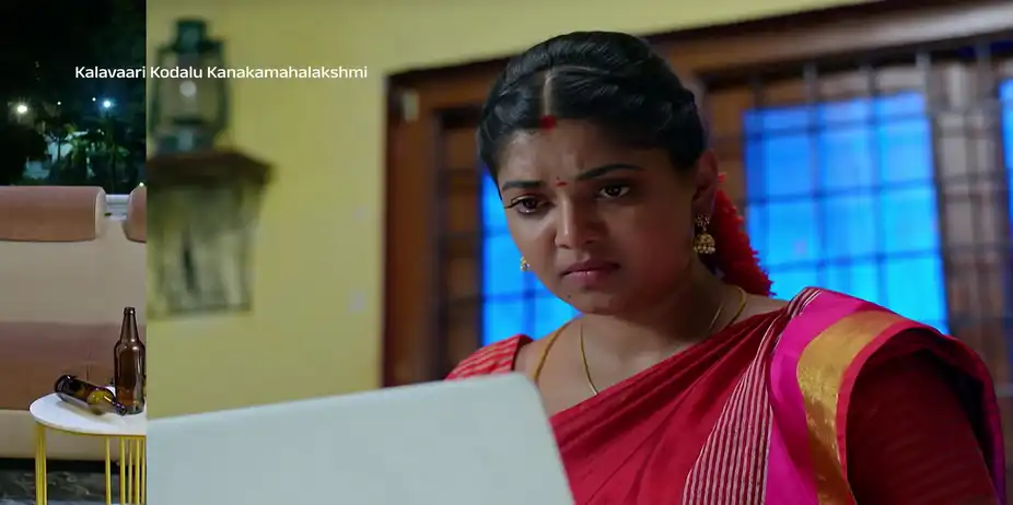 Kanakam Tries to Save Vihari's Company from Ambika - Kalavari Kodalu Kanakamahalakshmi - Promo