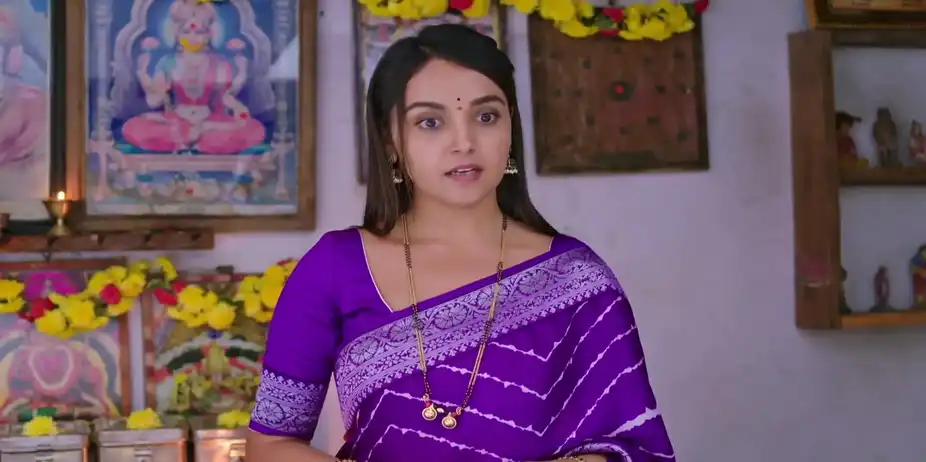 Parvathi Worries about Rashmi’s Married Life - Annayya