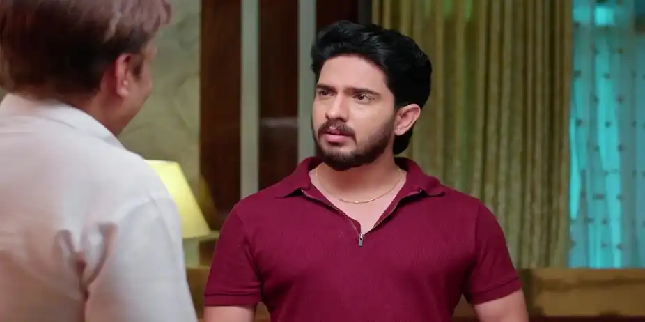 Sanjay Shouts at Ramesh - Karna