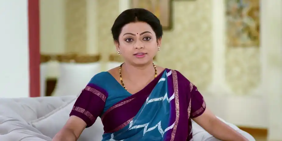 Kalyani Mocks Yashoda - Krishna Rukku