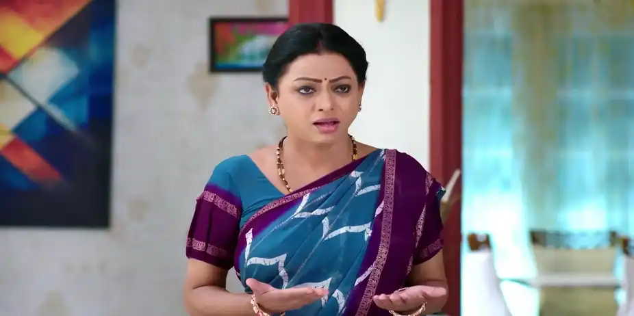 Rachamma’s Stunning New Look - Krishna Rukku