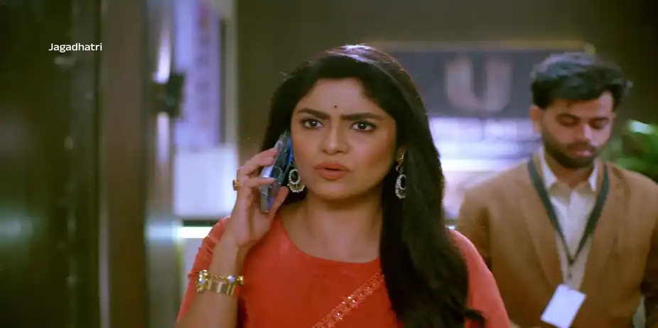 Jagadhatri Meets with an Accident - Jagadhatri - Promo