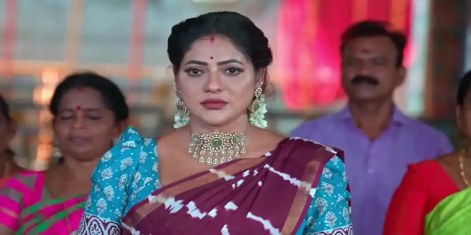 Karthikeyan's Act Astonishes The Priest - Karthigai Deepam