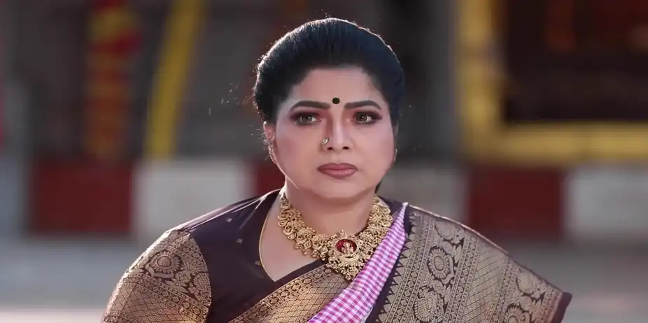 Ganeshan Clashes with Janakambal - Varisu