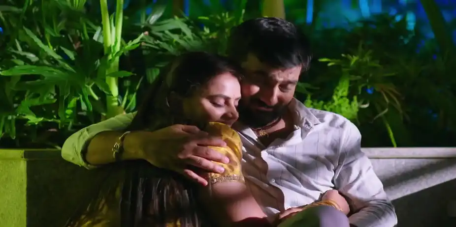 Chalvi Calms a Worried Venky - Adi Lakshmi Purana