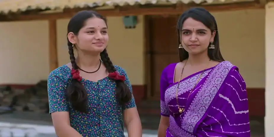 Parvathi Confronts Pinkie - Annayya