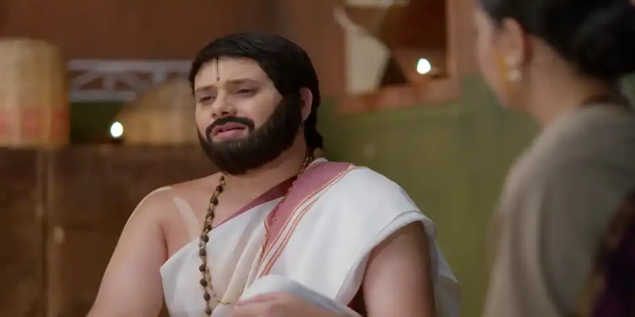 Saraswati Urges Venkatanatha to Move on in Life - Sri Raghavendra Mahathme
