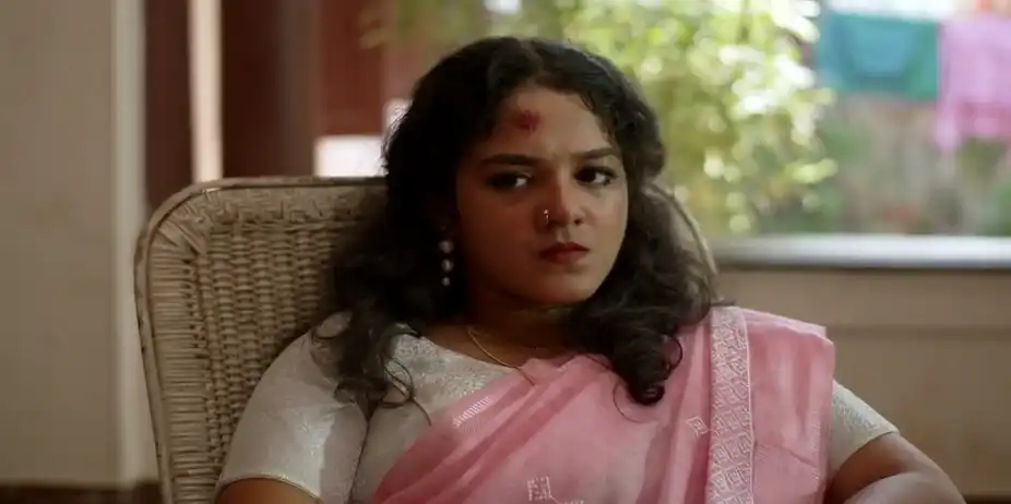 Daisy Discusses Sivan with Anthony - Kudumbashree Sharada