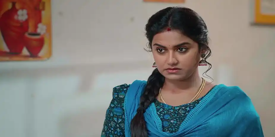 Varun Tells the Officer about Benjamin - Snehapoorvam Shyama