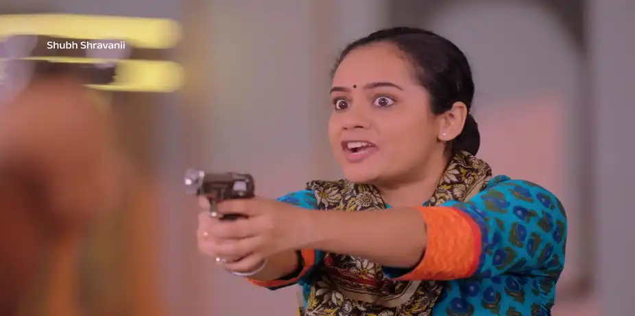 Vaishali Accidentally Shoots Shravanii - Shubh Shravanii - Promo