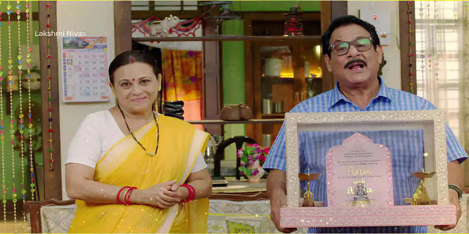 Lakshmi and Shriniwas Get Ready for Anu and Aryavardhan’s Wedding - Promo