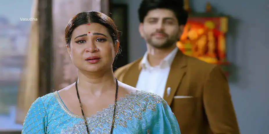 Chandrika’s Announcement Against Karishma - Vasudha - Promo