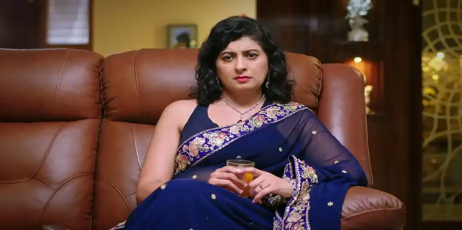 Devaki Worries about Jaishankar - Adi Lakshmi Purana
