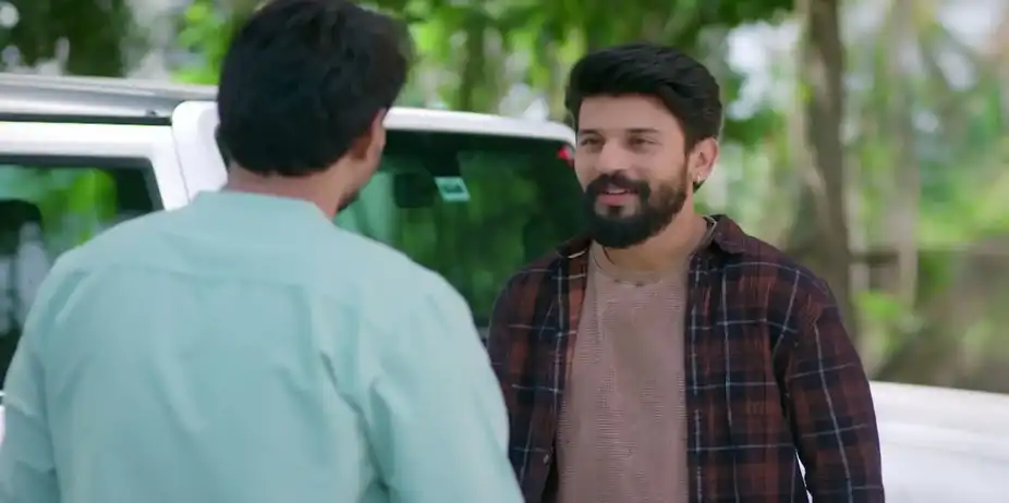 Krishna Reassures a Worried Vinay - Krishna Rukku