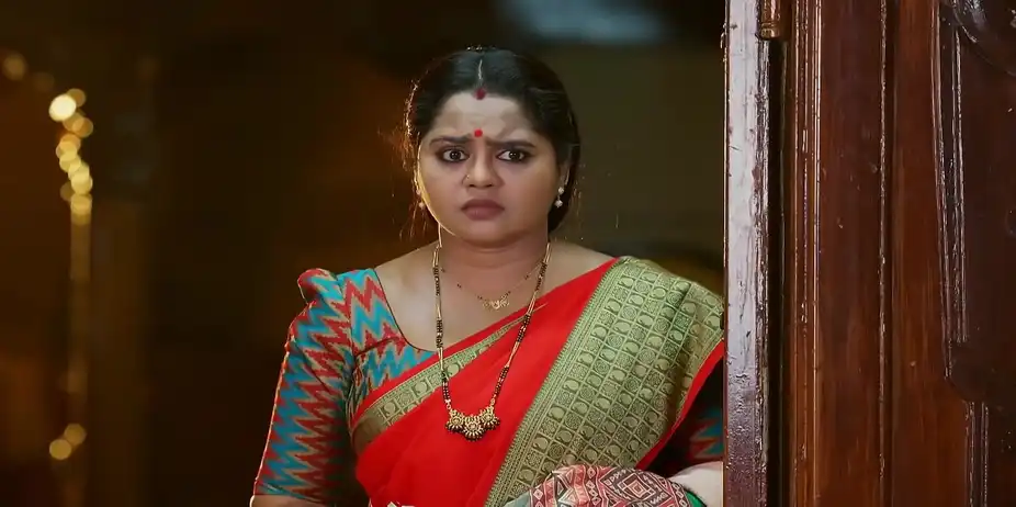 Padmavathi Eavesdrops on Srinivas and Aadhya - Sandhyaraaga