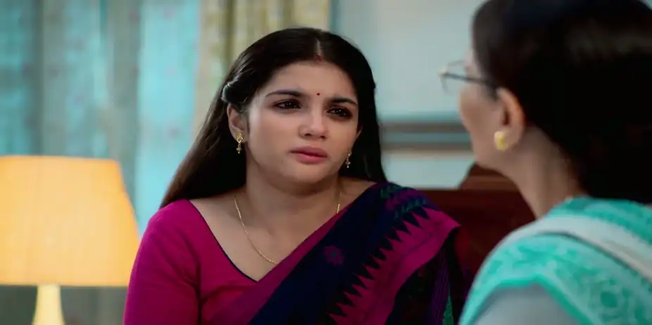 Lajbonti Blames Herself for Anubhab's Condition - Kone Dekhaa Alo