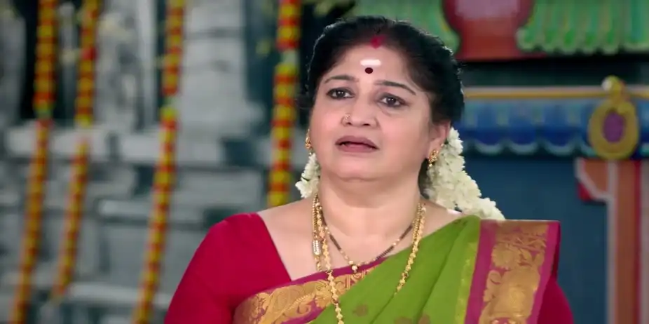 Leelavathy Worries About Gautham - Annamalai Kudumbam