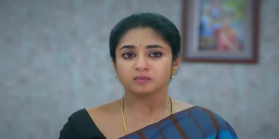 Indhu's Denial - Chinnan Siru Kiliye