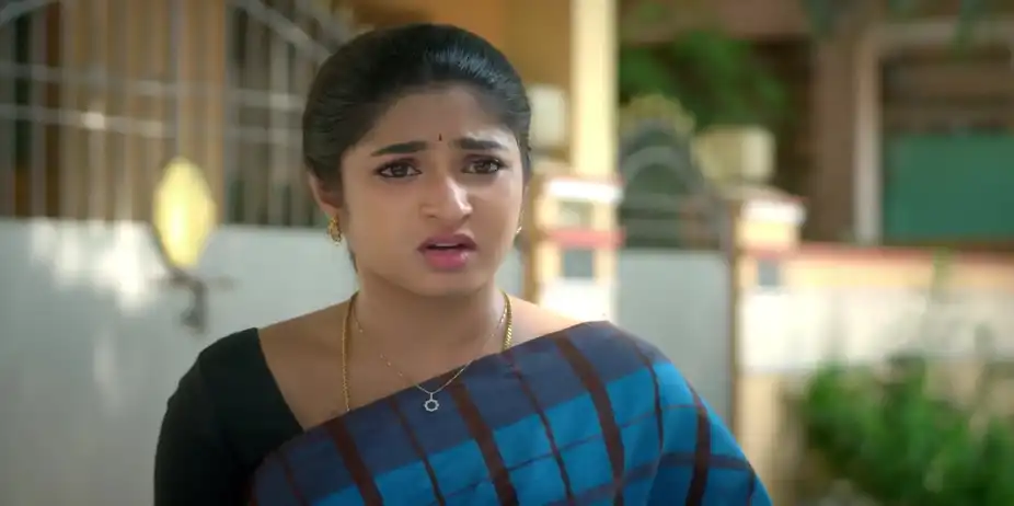 Indhu's Idea to Set Karna Free - Chinnan Siru Kiliye