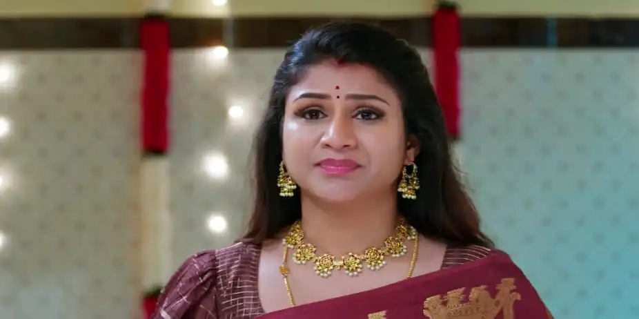 Isai Reassures Varshini - Paarijatham