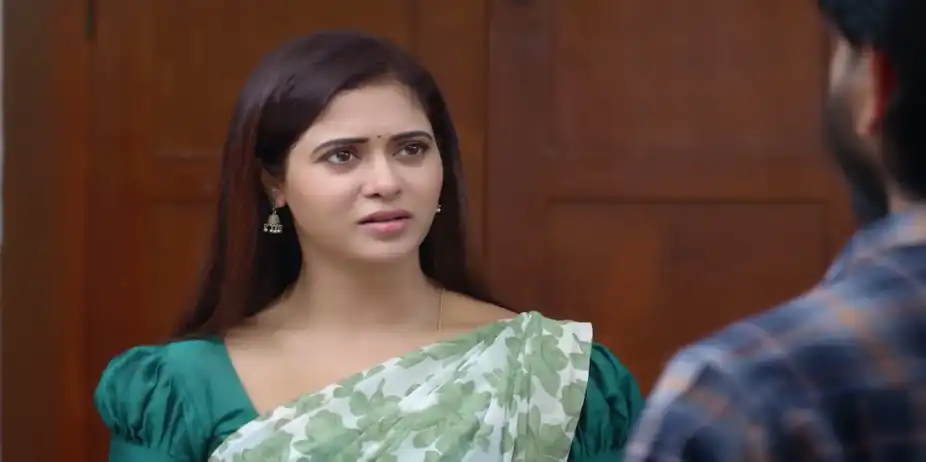 Seenu Talks About Kalimuthu - Sandhya Raagam