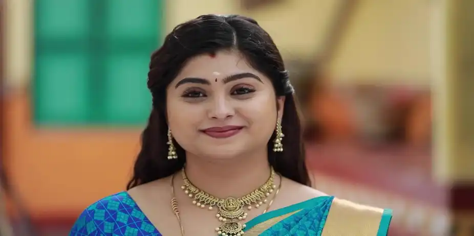Meena Falls at Janakambal's Feet - Varisu