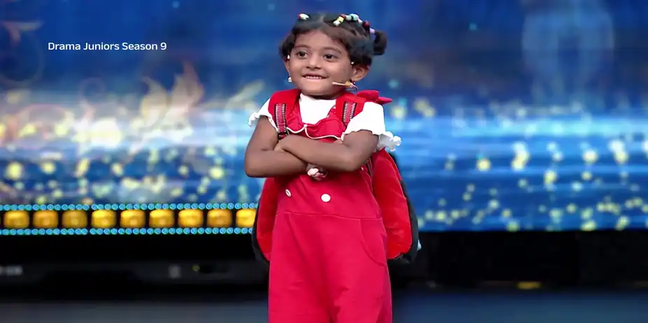 Sriviya's Witty Replies to the Judges - Drama Juniors Season 9 - Promo