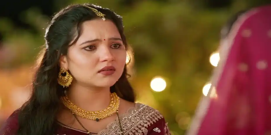 Santosh Scolds Vasudha - Vasudha