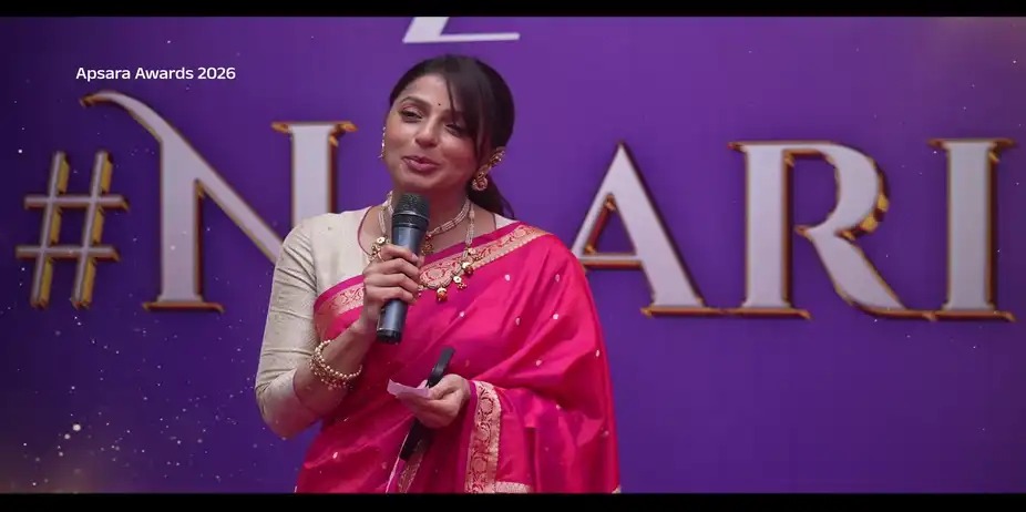 A Heartwarming Trivia with Bhumika Chawla - Apsara Awards - Promo