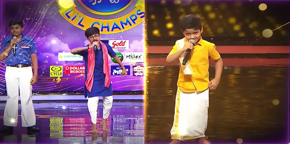 The Children in Fun Get-Ups - SaReGaMaPa Lil Champs 2026 - Promo