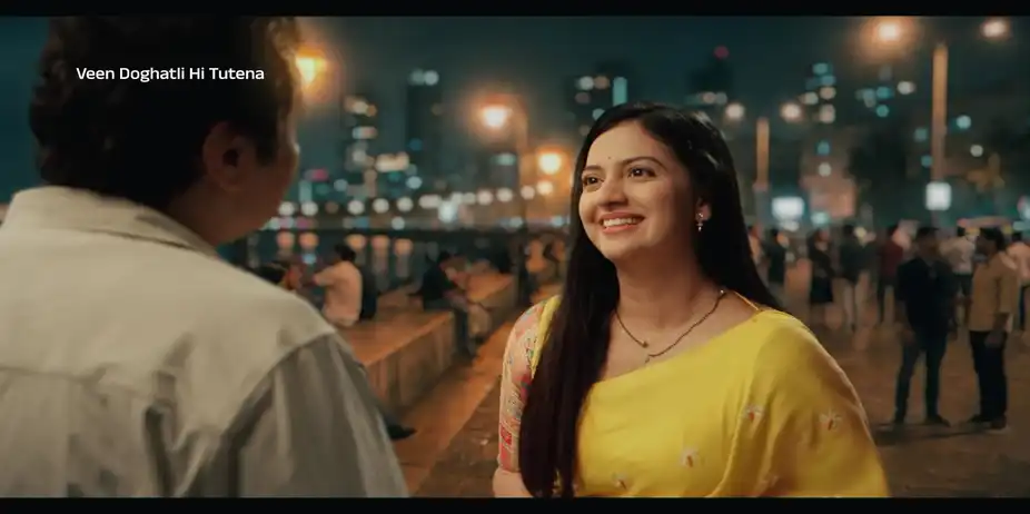 Samar Expresses His Love to Swanandi - Veen Doghatli Hi Tutena - Promo
