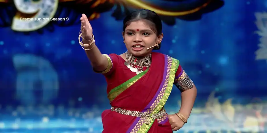 Ashwita's Performance Astounds the Judges - Drama Juniors Season 9 - Promo