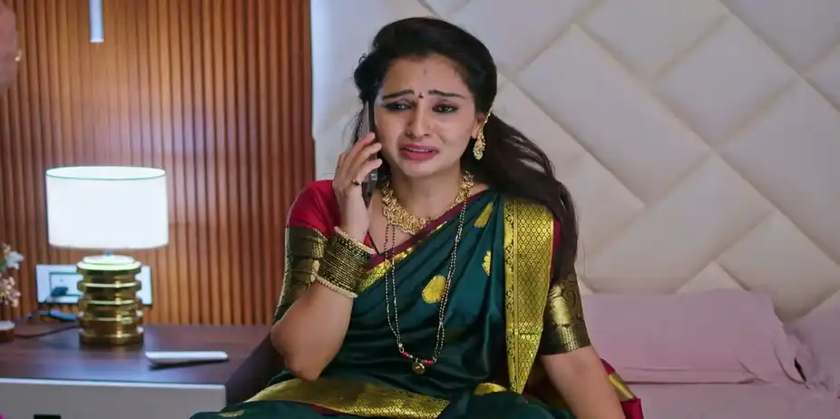 Parvathi Boosts Rani's Morale - Annayya