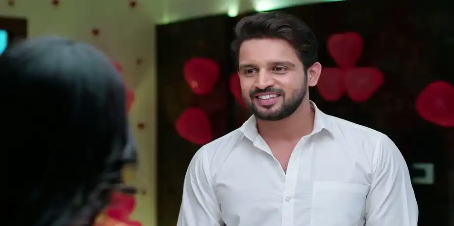 Nidhi’s Gentle Concern - Karna