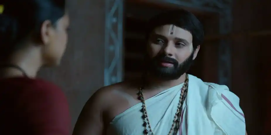 Venkatanatha Upset as Students Leave - Sri Raghavendra Mahathme