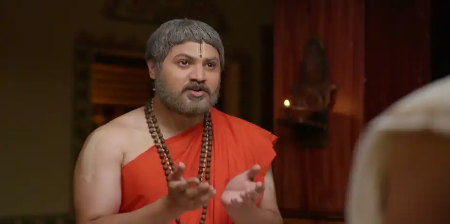 Call for 'Sanyas' Leaves Venkatanatha Upset - Sri Raghavendra Mahathme
