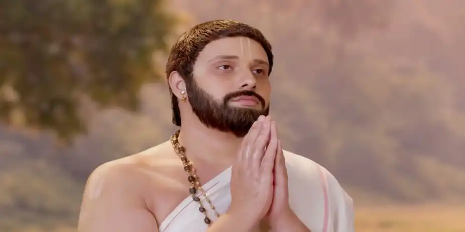 Goddess Saraswati Guides Venkatanatha toward 'Sanyas' - Sri Raghavendra Mahathme