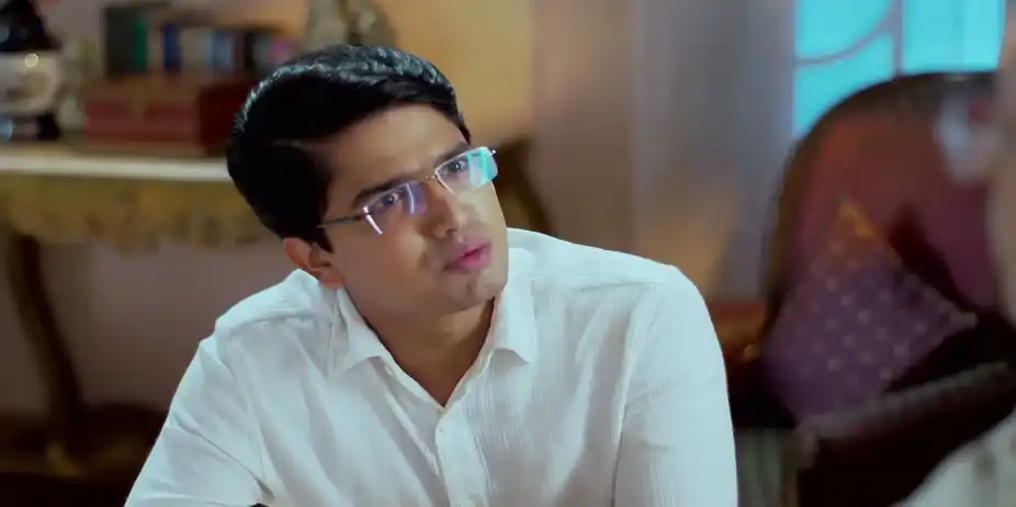 Ayushman's Explanation to Rajshekhar - Kusum