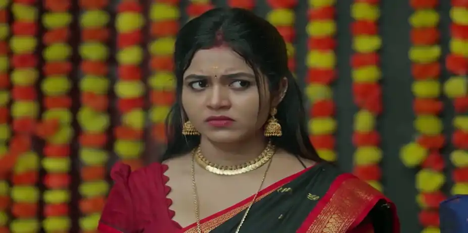 Kiran Lights the Ritual Fire - Durga