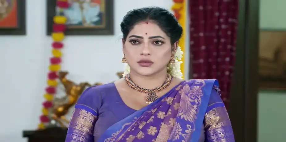Chamundeshwari Justifies Herself - Karthigai Deepam