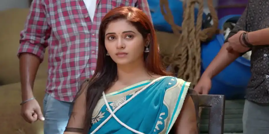 Jeeva Gets Maya Abducted - Sandhya Raagam