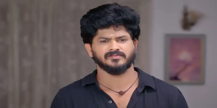 Raghuram Thrashes Jeeva - Sandhya Raagam