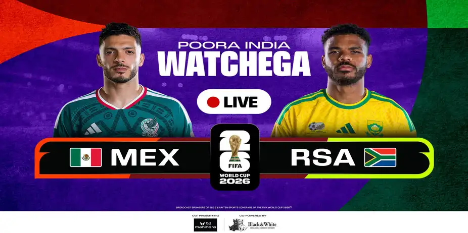 Mexico Vs South Africa