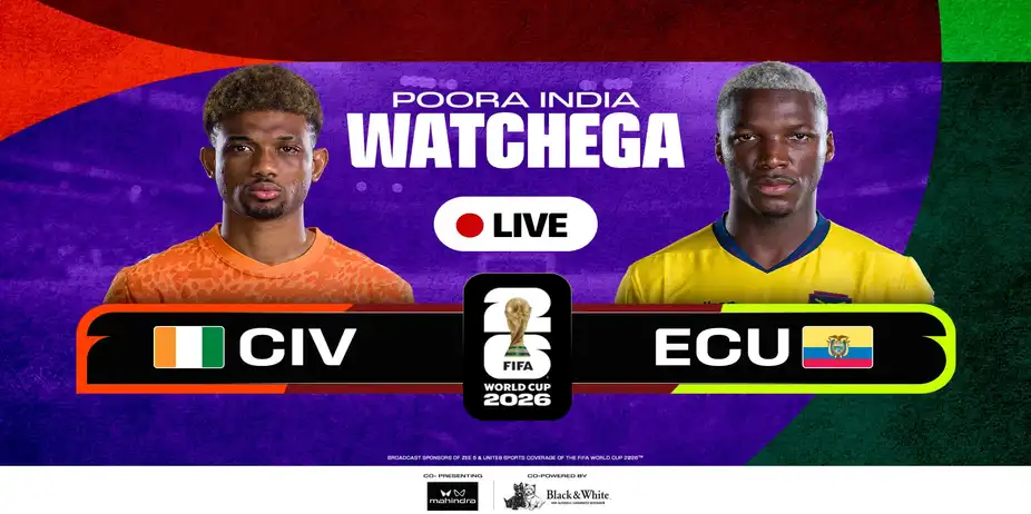 Côte d'Ivoire Vs Ecuador