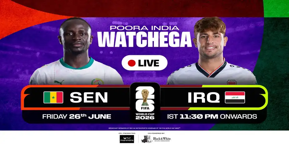 Senegal Vs Iraq