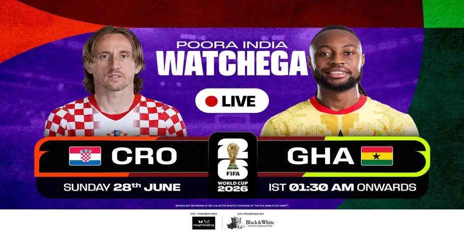 Croatia Vs Ghana