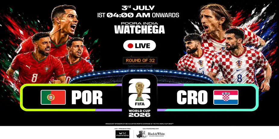 Portugal vs Croatia