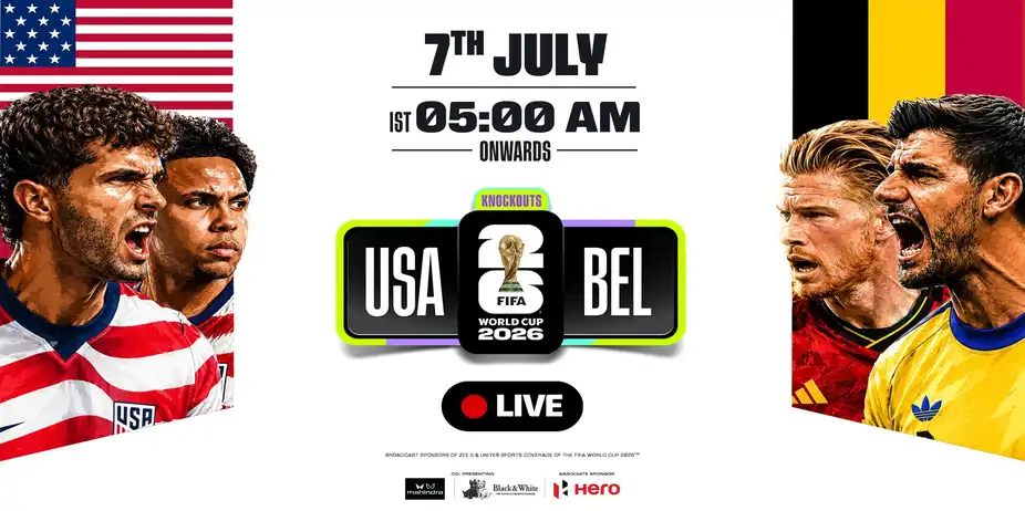 USA Vs Belgium
