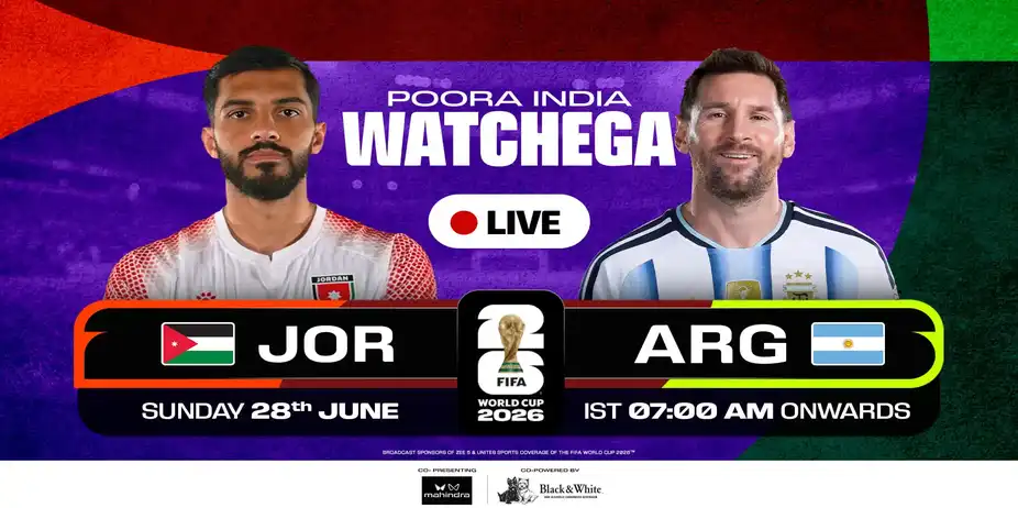 Jordan Vs Argentina
