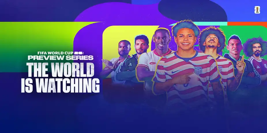 FIFA World Cup 2026 S1 E2 - FIFA 26 Preview - USA, MEX, QAT, CAN